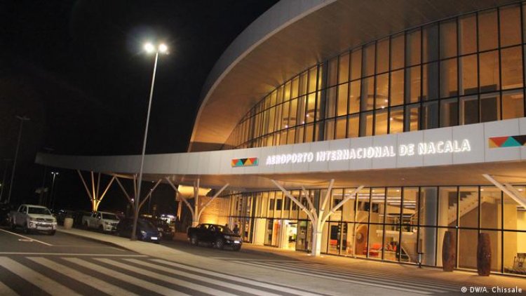 Aeroporto de Nacala sem voos nocturnos