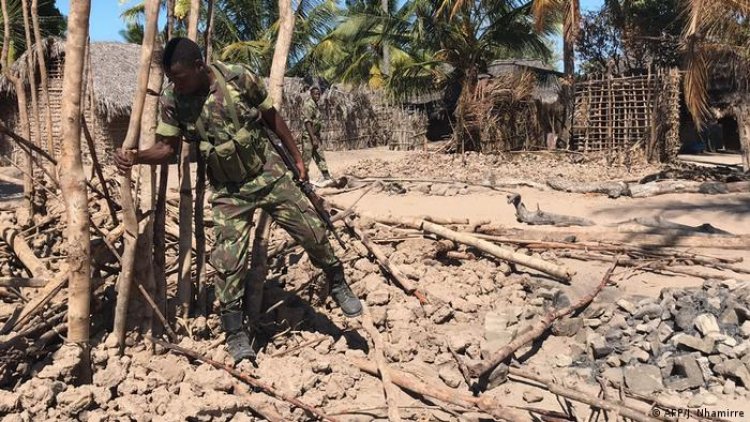 Dozens of terrorists killed, mozambican commander claims