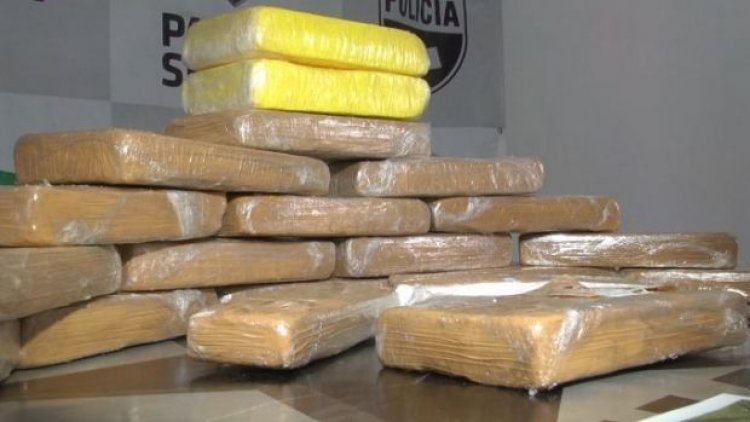 Angolan drug trafficker arrested