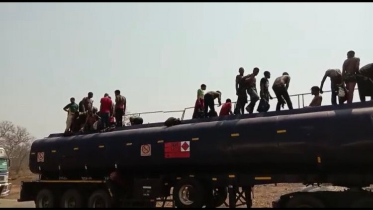 Police seize tanker truck with 89 illegal migrants inside