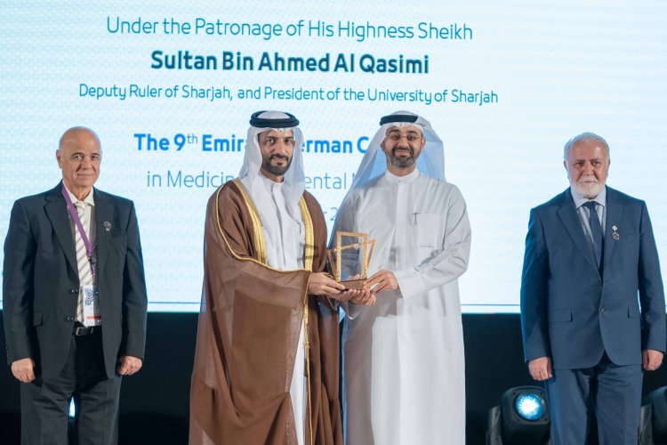 Sultan Bin Ahmed inaugurates 9th 'Emirati-German Congress