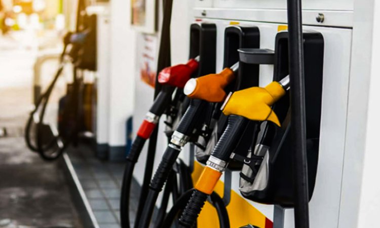Price of diesel rises, price of petrol falls