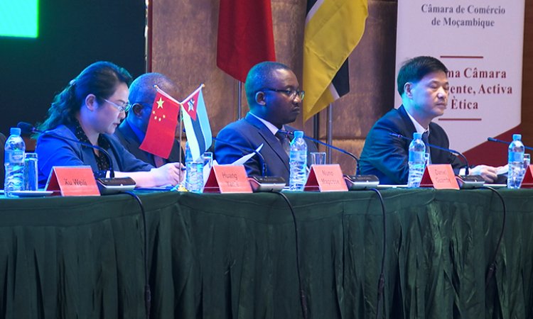 China invested about one billion dollars in last five years in Mozambique