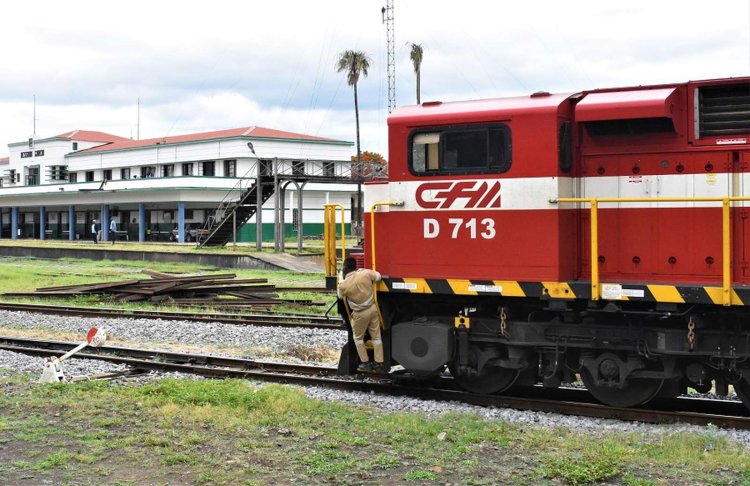 Doubling track from Matola-Gare to Ressano Garcia ready by september