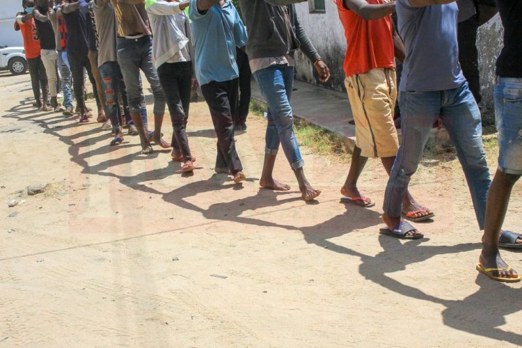 Young people from Nampula caught trying to join terrorism in Cabo Delgado