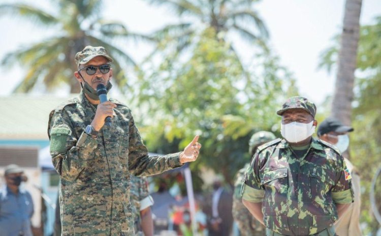 Kagame believes battle against terrorism in Cabo Delgado is 80 Per cent won