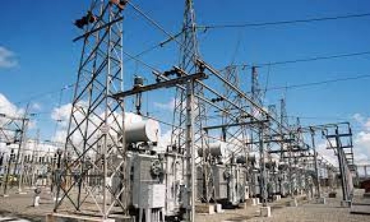 Electricity arrives in Mavodze