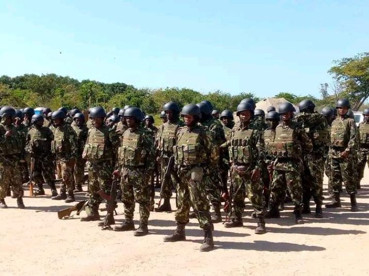 South African troops shoot civilian in Cabo Delgado