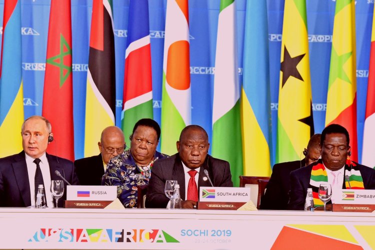 Rússia/África: Apenas dois PR lusófonos confirmados na cimeira, Cabo Verde ausente