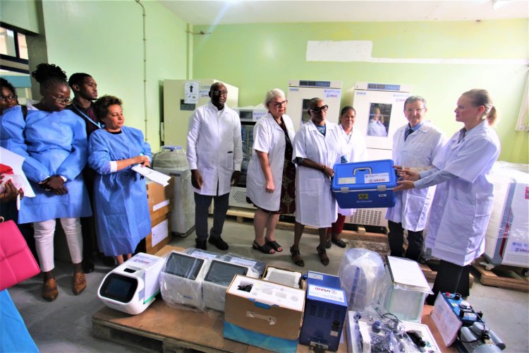 Com Equipamentos Ultra Modernos: FAO e USAID Reforçam Laboratórios Veterinários em Moçambique