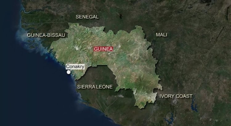 Incêndio e explosão no porto de Conacri provoca nove mortes e dezenas de feridos