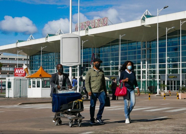 Over a million passengers used Maputo International Airport from January to December