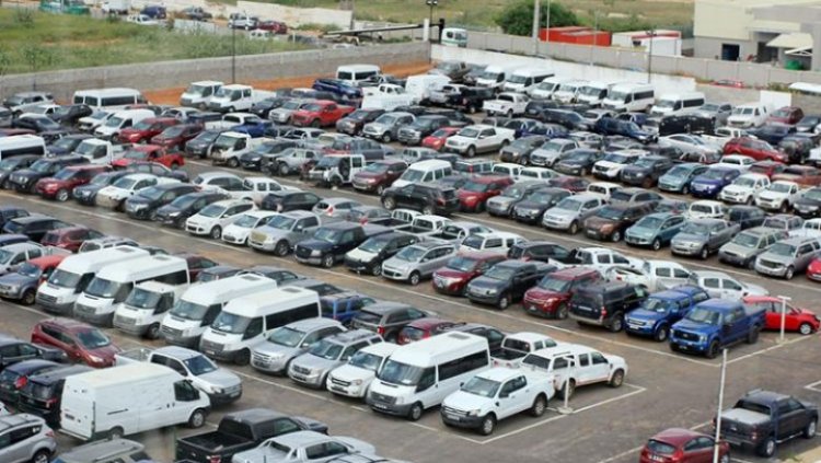 Moçambique importou  mais de seiscentos  milhões de meticias por dia em automóveis em 2023