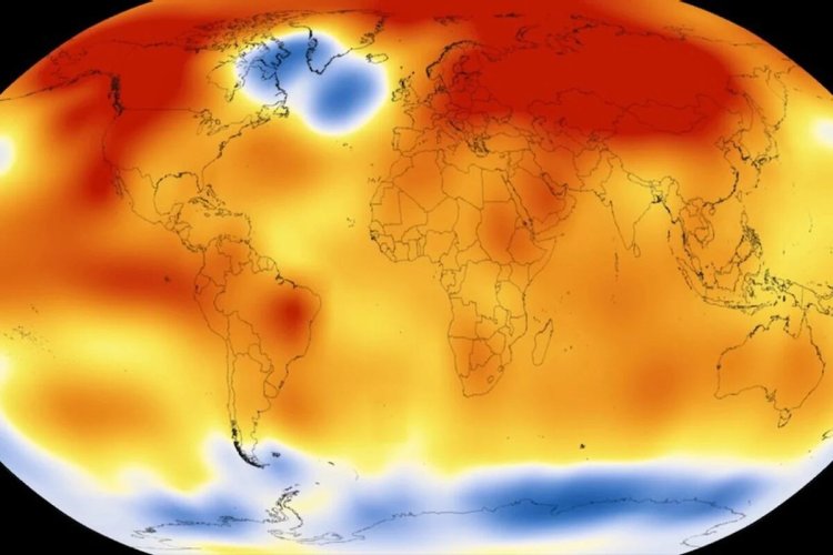 2023 foi  o ano mais quente na história, revela Copernicus