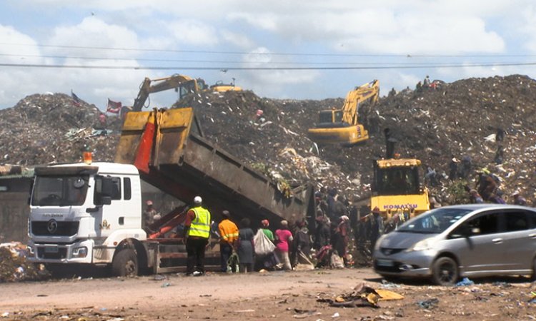 Hulene landfill in Maputo still has capacity for more waste, says municipality