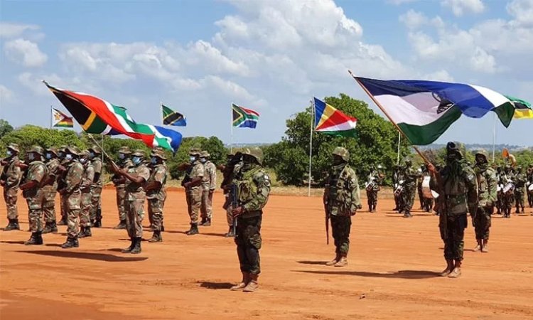 SADC confirma o início da retirada de suas tropas em Cabo Delgado
