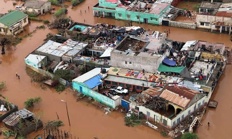 Em Moçambique: Eventos climáticos extremos afectaram 10 milhões de pessoas e provocaram prejuízos económicos de cerca de 1,1% do PIB  