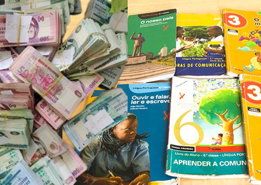 Governo desperdiça milhões de meticas: Professores criticam distribuição livros escolares que serão usados por apenas 3 meses
