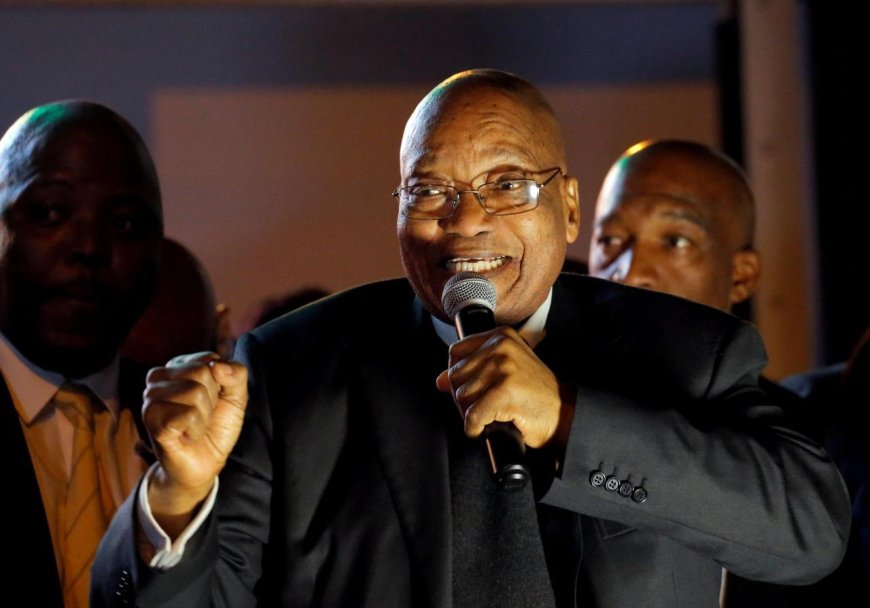 Zuma pede nulidade das eleições por estas terem sido fraudulentas