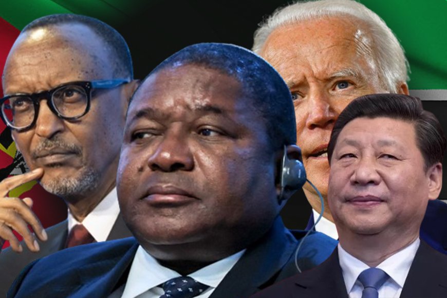 Moçambique ignora EUA e abraça Ruanda e China em Cabo Delgado