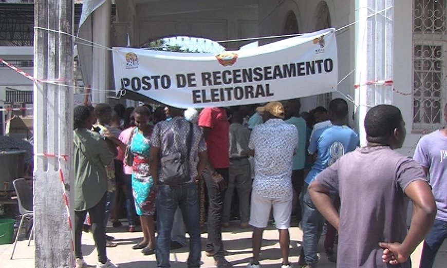 Crise pós-eleitoral: Ismael Mussa exige fim do recenseamento e introducção de votação electrónica