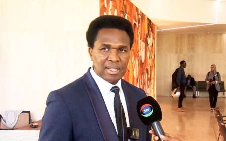 No dia da audição na PGR: Venâncio apresenta queixa-crime contra o Presidente da República