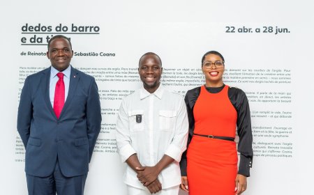 Cerâmica e pintura cruzam-se em exposição inédita de Sadimba e Coana em Maputo