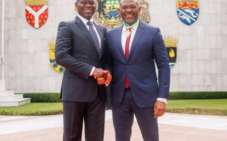 Presidente do Grupo UBA reafirma o seu compromisso com o continente africano
