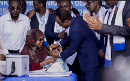 Novas vacinas na Somália graças à aliança Gavi