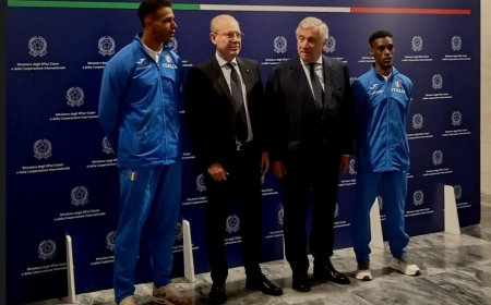 Em África: Itália colocou a sua diplomacia no desporto