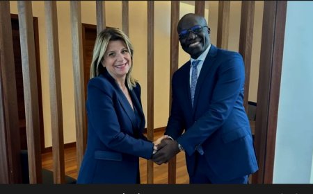 O secretariado de Bergamotto no Quênia: centro tecnológico da Itália