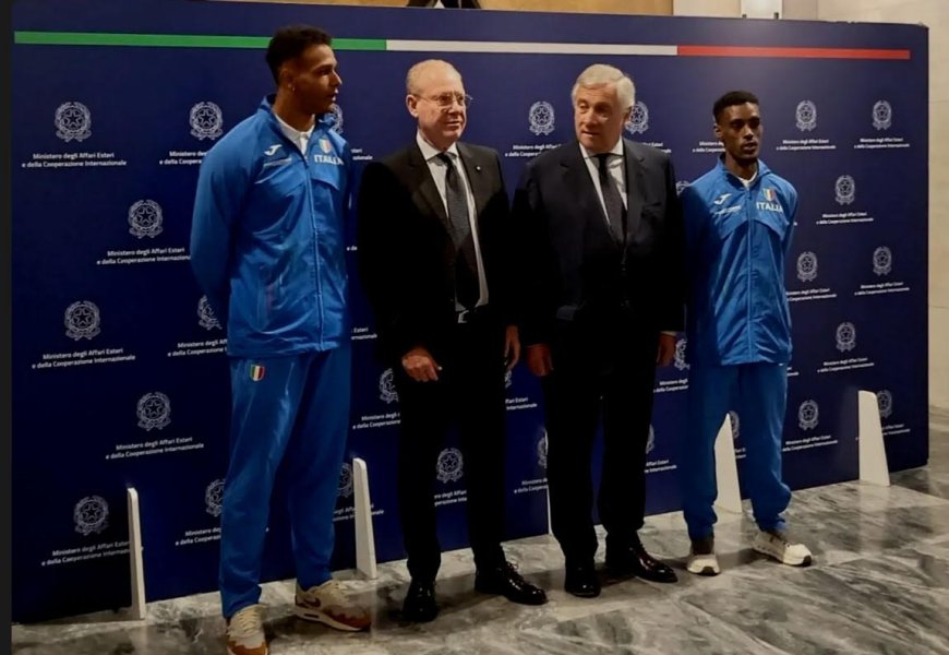 Em África: Itália colocou a sua diplomacia no desporto