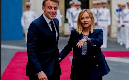 Itália-França: O Mediterrâneo, o ponto de inflexão do degelo entre Meloni e Macron