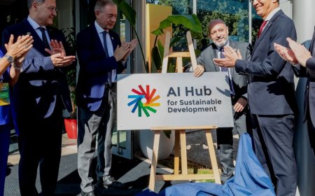 Itália adopta inteligência artificial como meio de cooperação com África