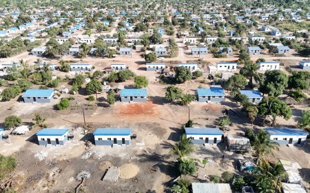 Sofala: Fundação Tzu Chi entrega mais 840 casas para vítimas do Idai