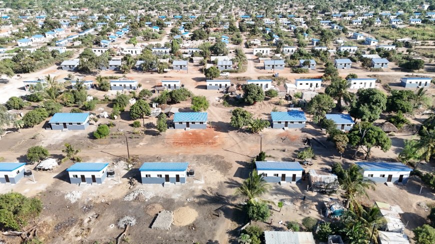 Sofala: Fundação Tzu Chi entrega mais 840 casas para vítimas do Idai