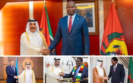 Al Mansour Holding promises 20 billion to Mozambique in a 103 billion Africa package: real investment or diplomatic performance