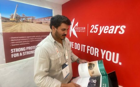 Krypton Chemicals apresenta solução inovadora para prolongar vida útil de infra-estruturas em Moçambique