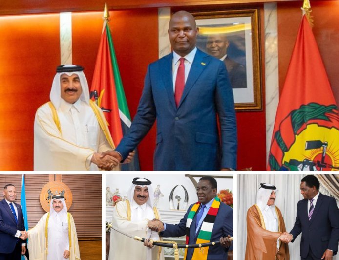 Al Mansour Holding promete 20 mil milhões a Moçambique num pacote de 103 mil milhões em África: investimento real ou encenação diplomática?