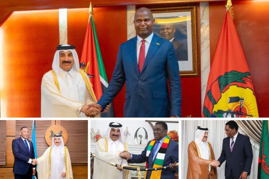 Al Mansour Holding promises 20 billion to Mozambique in a 103 billion Africa package: real investment or diplomatic performance