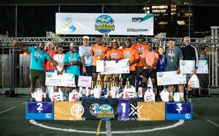 THROWDOWN Family Edition gathers around 1,000 participants in Maputo in a celebration of sport and family