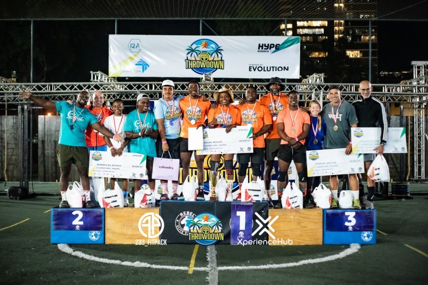 THROWDOWN Family Edition cerca de 1000 participantes em Maputo numa celebração de desporto e família