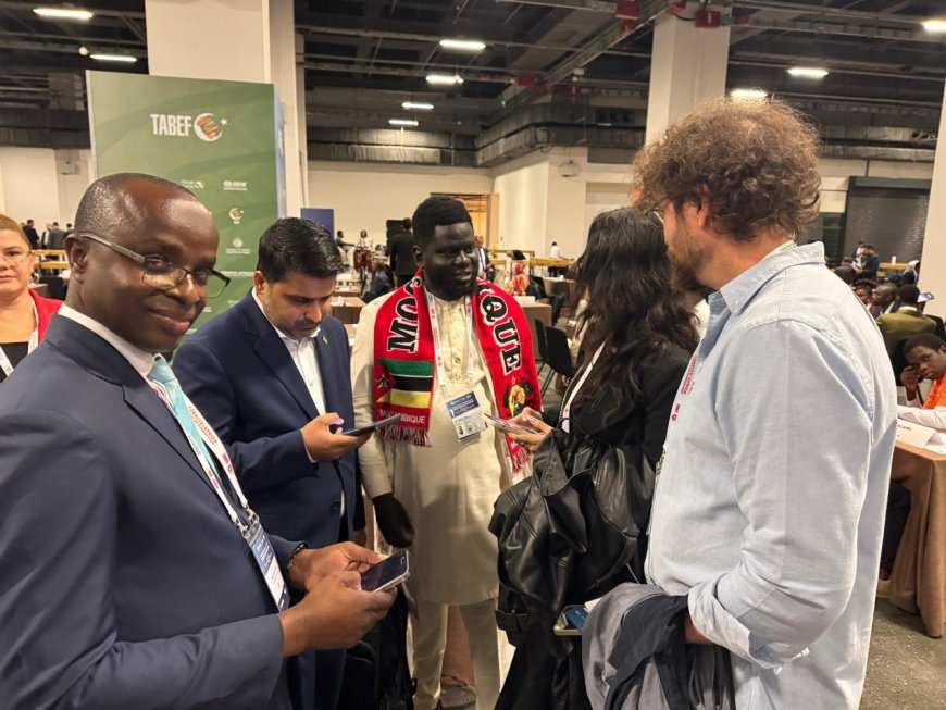 No fórum Turquia-África: Empresários nacionais buscam soluções para criação de valor local
