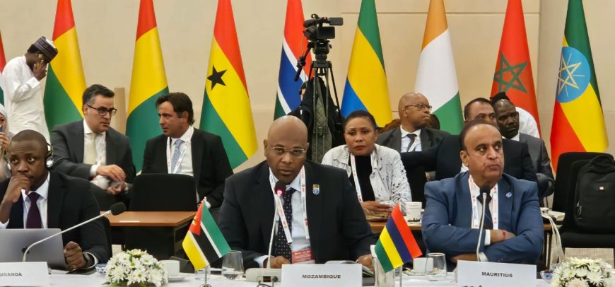 Moçambique coloca corredores logísticos nacionais na rota de investimentos turcos