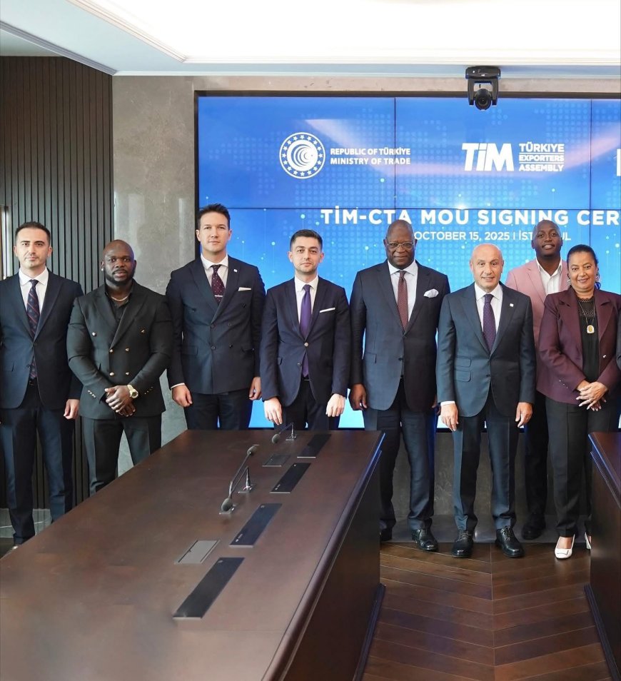 CTA projeta Moçambique como destino estratégico de investimento turco
