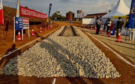 A empresa italiana Condotte 1880 construirá a nova linha ferroviária em Uganda.