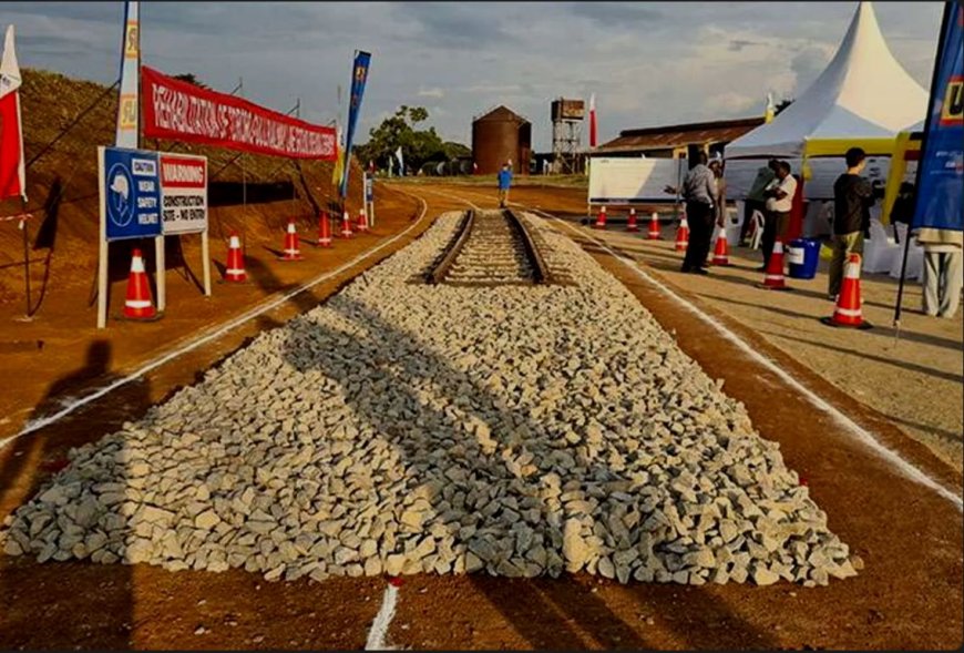 A empresa italiana Condotte 1880 construirá a nova linha ferroviária em Uganda.