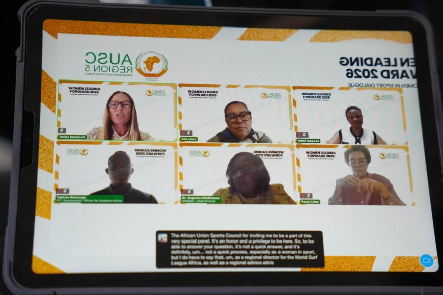 AUSC Região 5 amplia liderança feminina no desporto