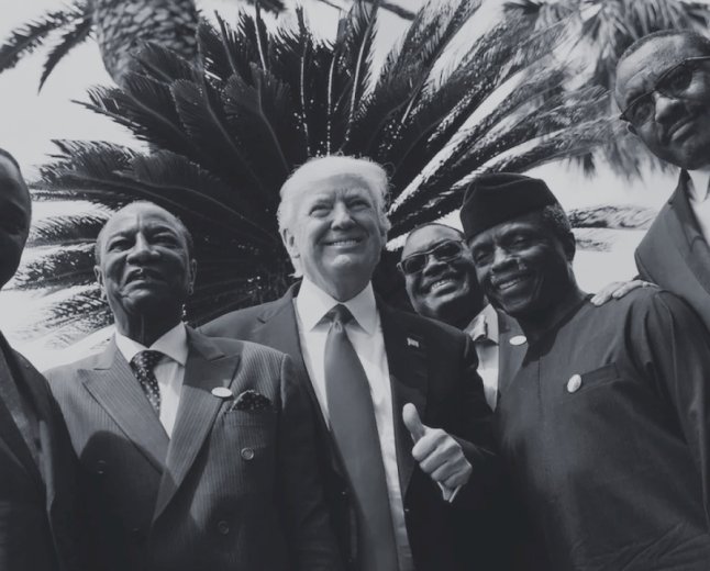 O preço da ajuda: O Governo de Trump transforma a cooperação com África num instrumento de acesso a recursos