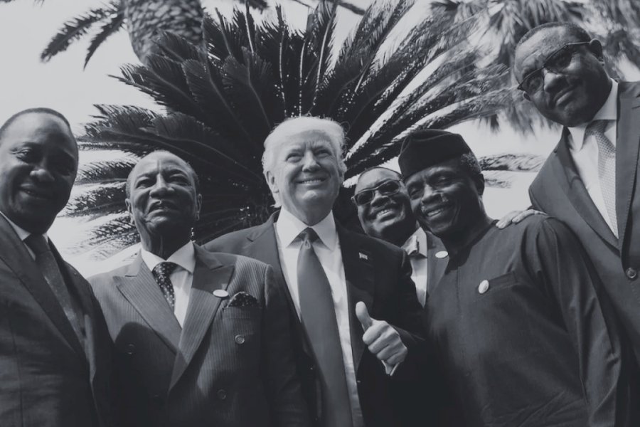 O preço da ajuda: O Governo de Trump transforma a cooperação com África num instrumento de acesso a recursos